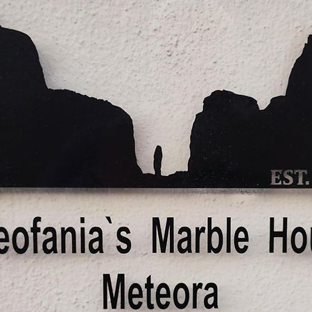 Theofania'S Marble House Meteora Apartamento Kastrákion Exterior foto