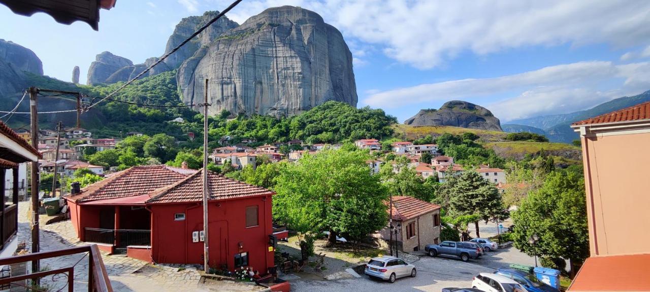 Theofania'S Marble House Meteora Apartamento Kastrákion Exterior foto