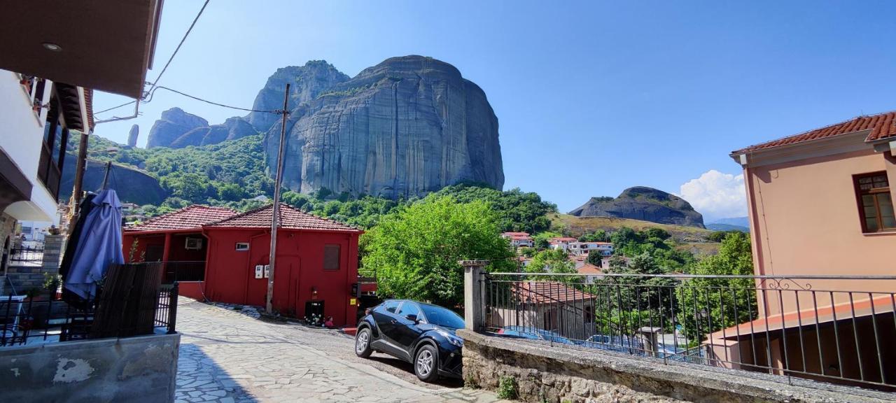 Theofania'S Marble House Meteora Apartamento Kastrákion Exterior foto